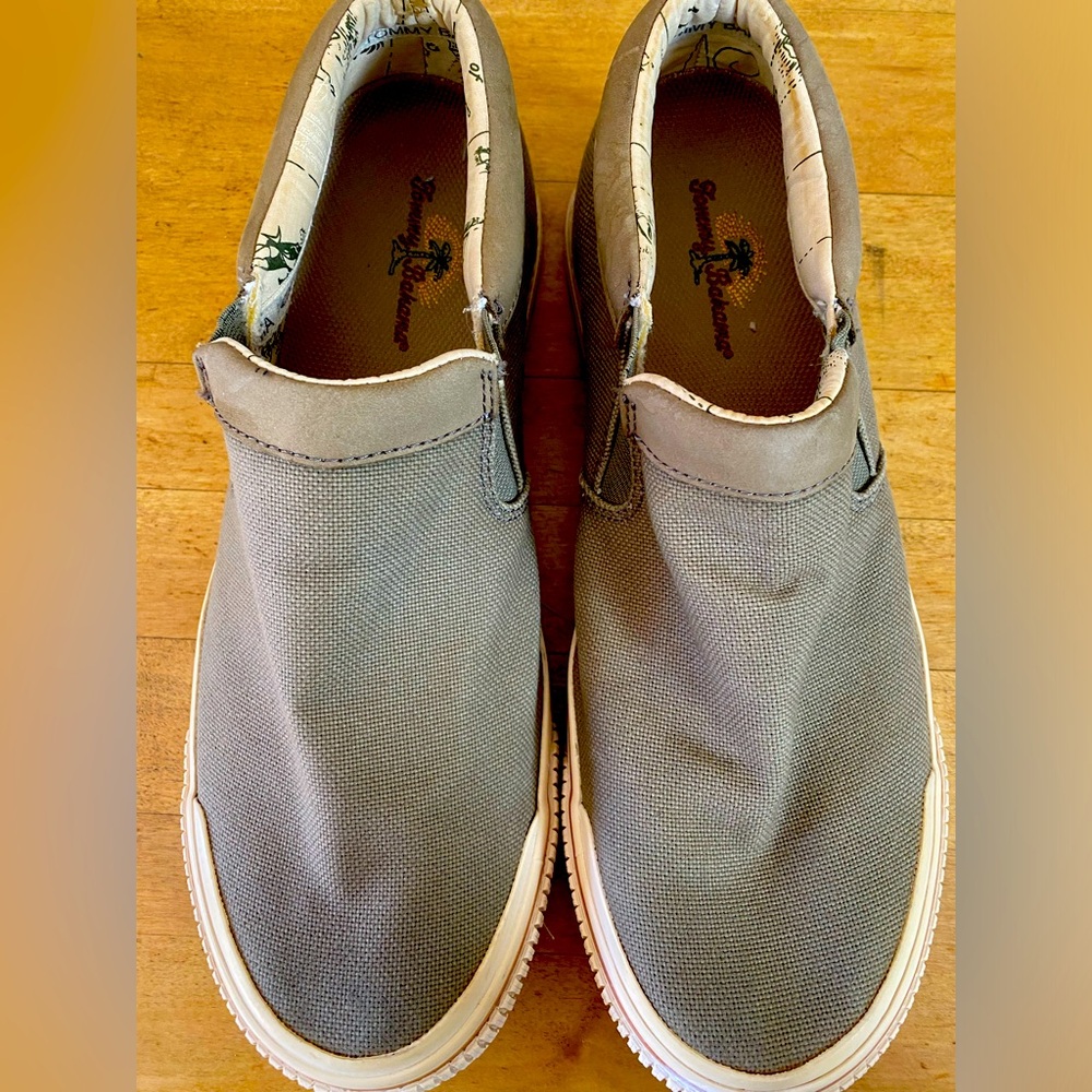 Tommy Bahama Mens Island Explorer Slip-ons. 11.5. Moss Green